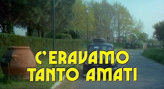 c'eravamo tanto amati