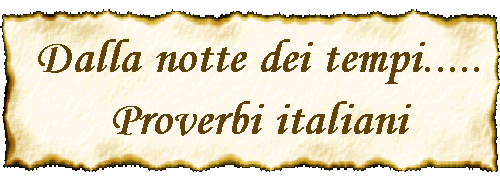 proverbi